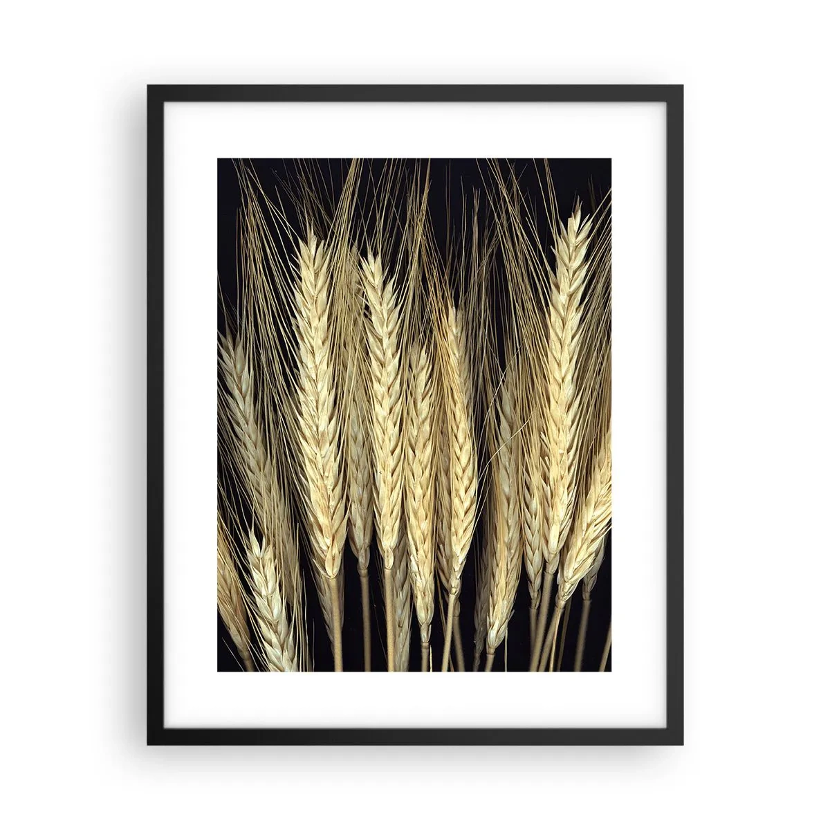 Póster en marco negro - Magia rústica - 40x50 cm