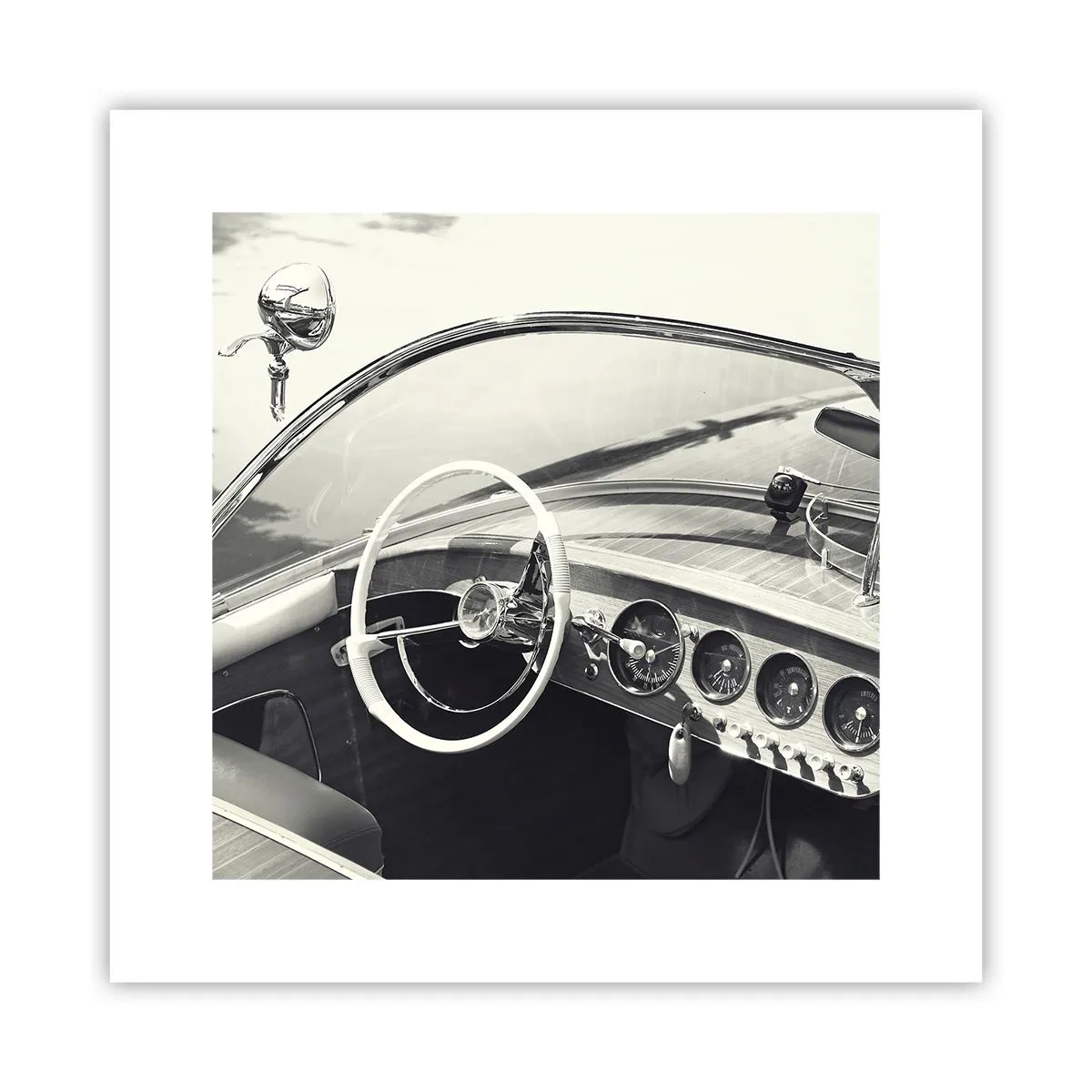 Póster - Tiempo para los ricos - 30x30 cm