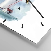 Esfera sin numeración, con rayas