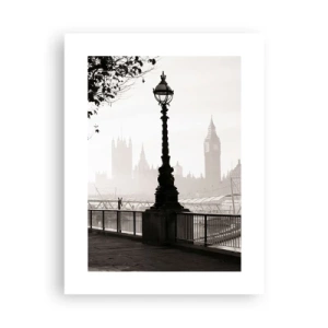 Póster - La mañana de Londres - 30x40 cm