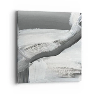 Cuadro sobre lienzo - Impresión de Imagen - Con movimientos decididos - 40x40 cm