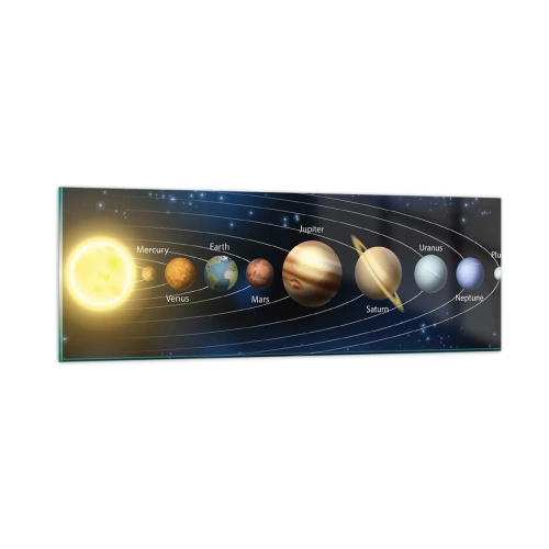 Cuadro sobre vidrio - Impresiones sobre Vidrio - Uno de diez - 90x30 cm