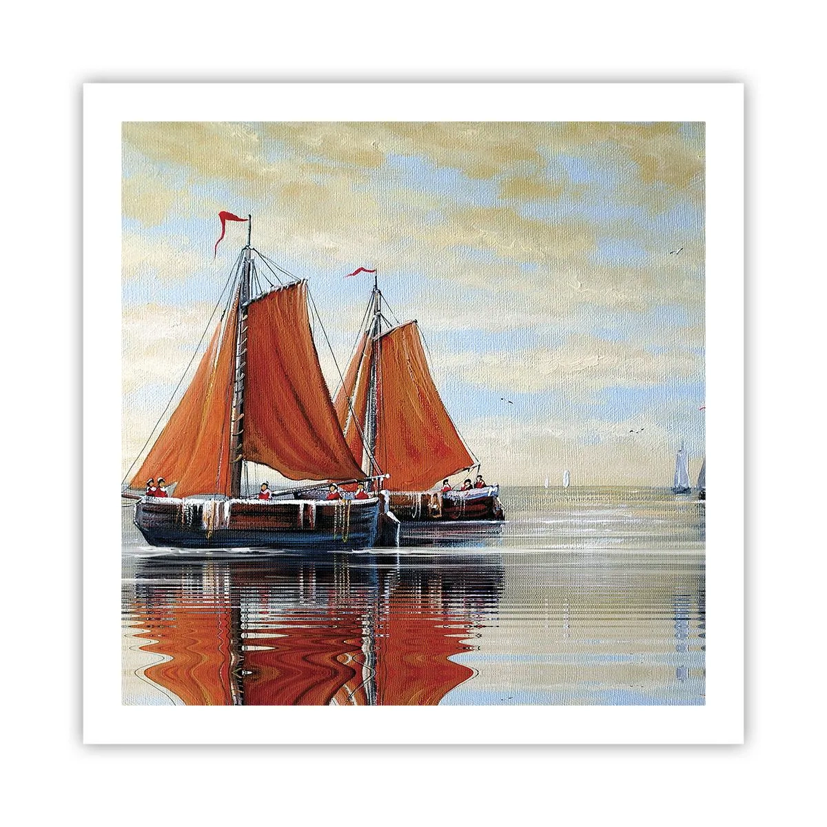 Póster - Navega, marinero.... - 60x60 cm