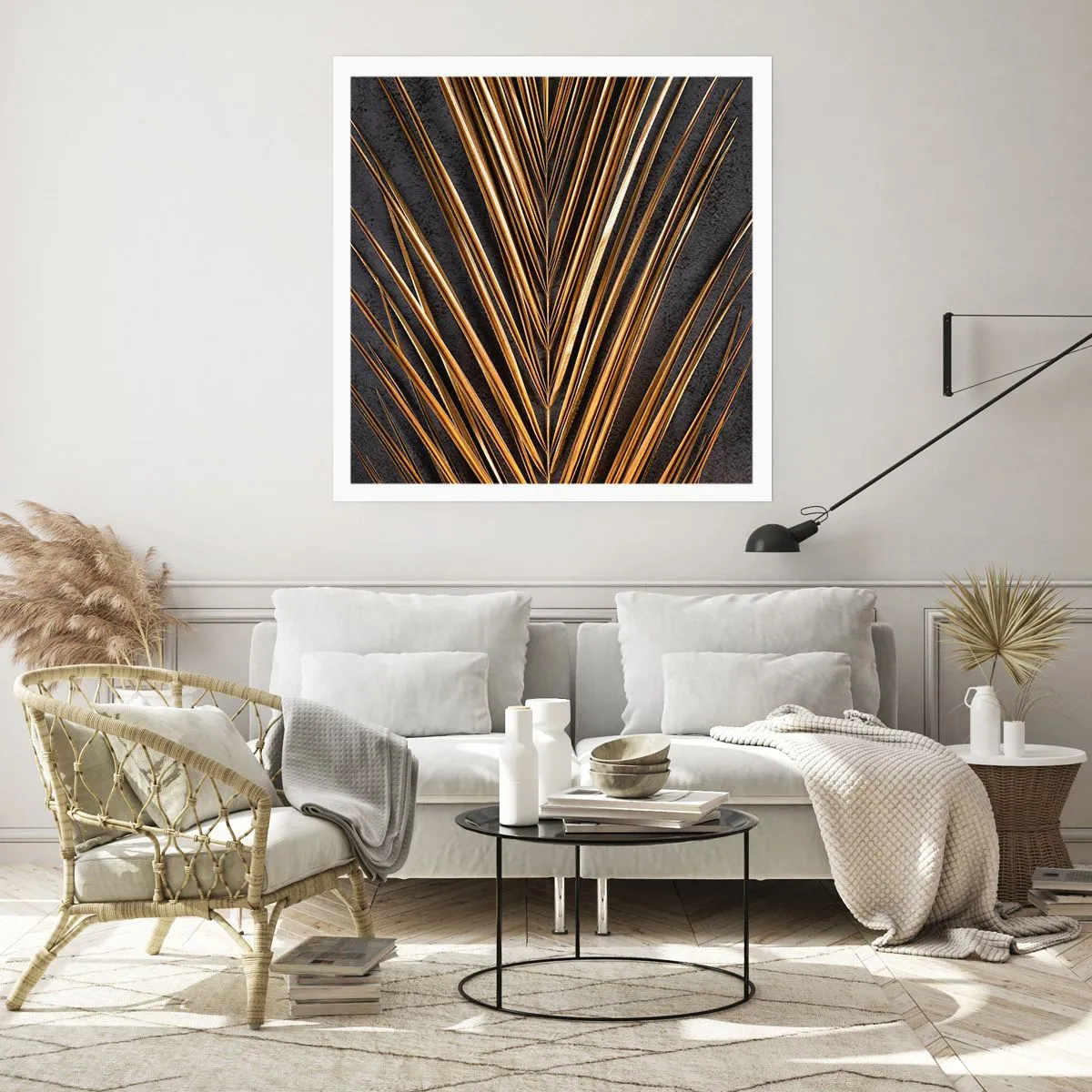 Póster - El oro de los trópicos - 60x60 cm