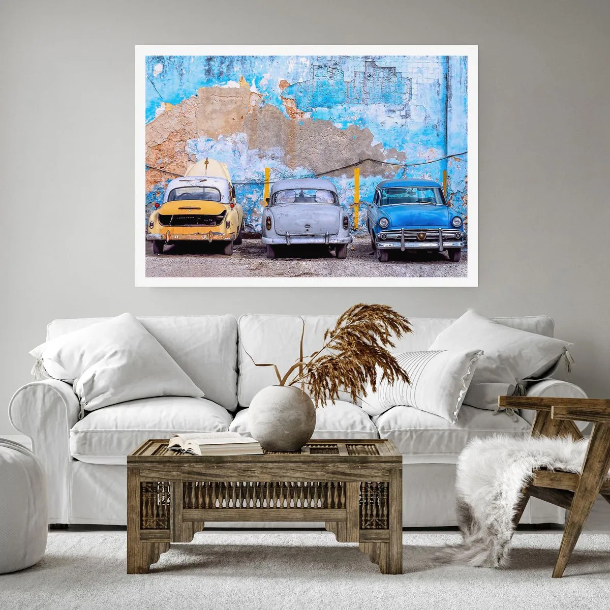 Póster - Reunión de veteranos - 40x30 cm