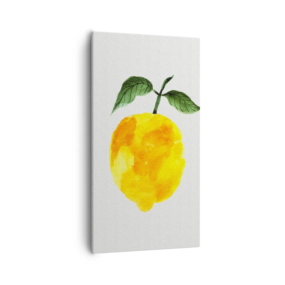 Cuadro sobre lienzo - Impresión de Imagen - Cómo conocer el sabor del sol - 55x100 cm