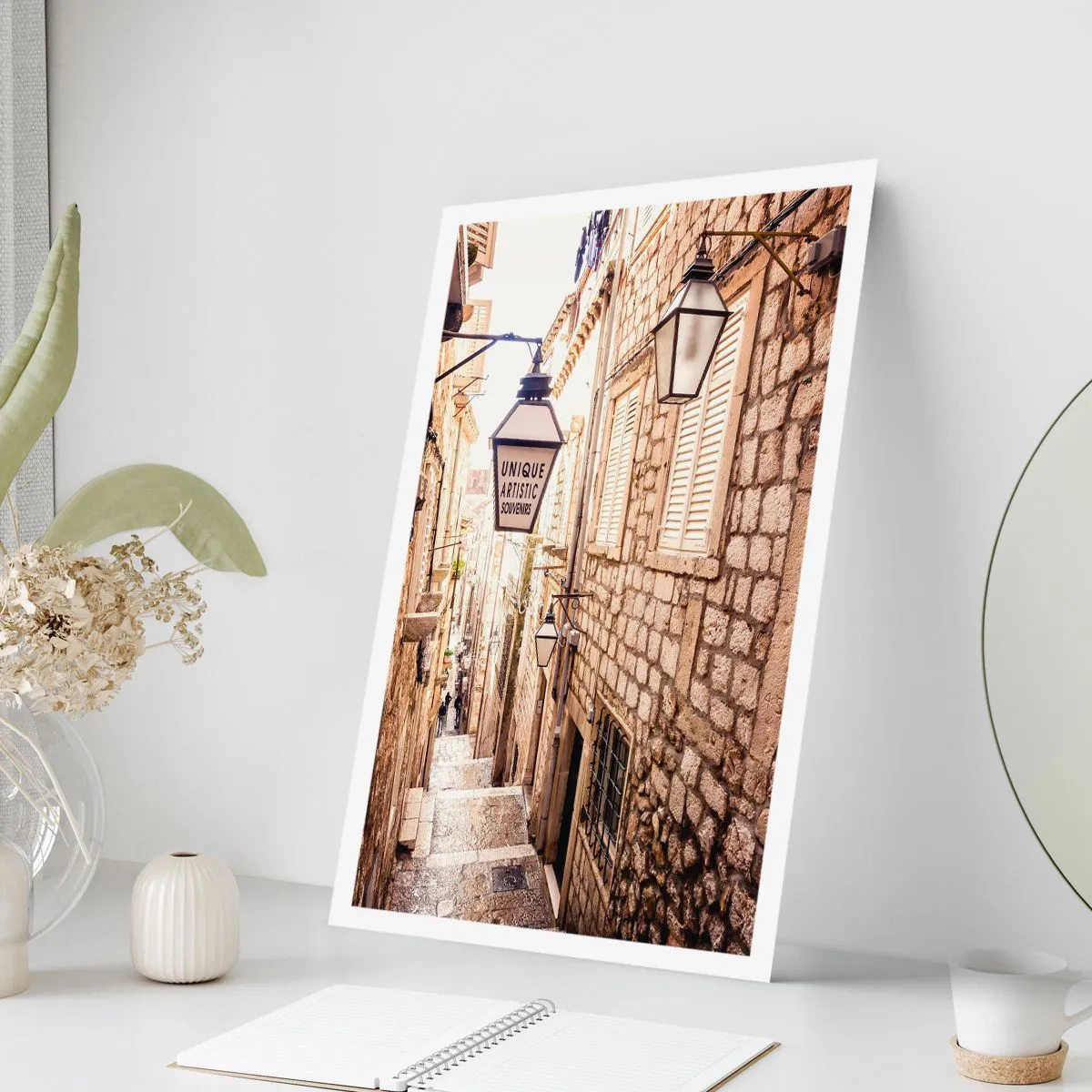 Póster - Un callejón encantador - 70x100 cm