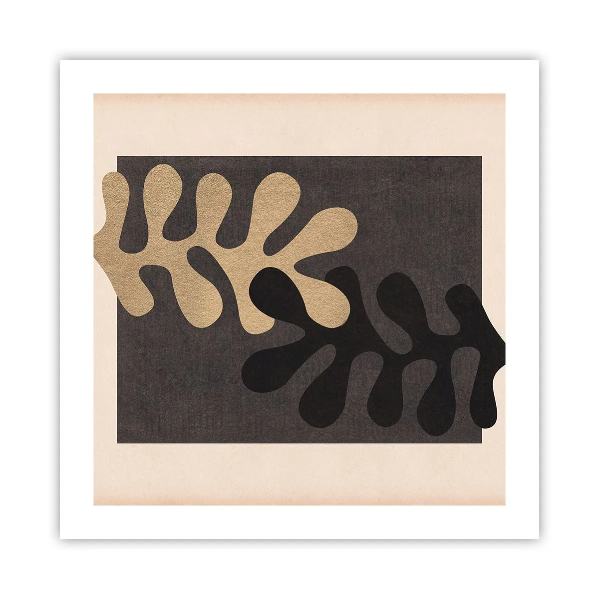 Póster - Ausencia y complemento - 50x50 cm