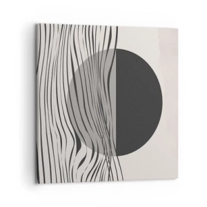 Cuadro sobre lienzo - Impresión de Imagen - Media composición - 50x50 cm