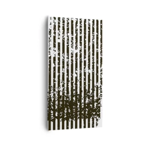 Cuadro sobre lienzo - Impresión de Imagen - Ritmo y ruido - 65x120 cm