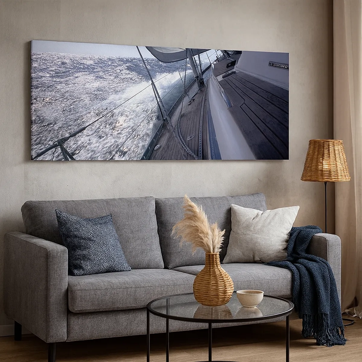 Cuadro sobre lienzo - Impresión de Imagen - Sé lo que es ser un pájaro - 30x30 cm