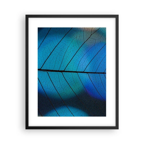 Póster en marco negro - Construcción intrincada - 40x50 cm