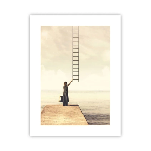 Póster - Un viaje mágico - 30x40 cm