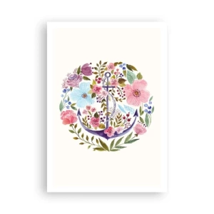 Póster - El sueño reparador de un marinero - 70x100 cm