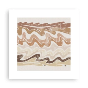 Póster - Buena energía - buenas emociones - 30x30 cm