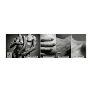 Muestra de fotomural Premium Canvas - Adán y Eva - Mujer, Hombre, Cuerpo - 100x30 cm