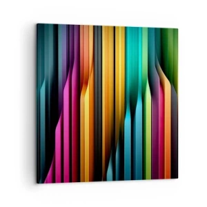 Cuadro sobre lienzo - Impresión de Imagen - Órgano luminoso - 50x50 cm