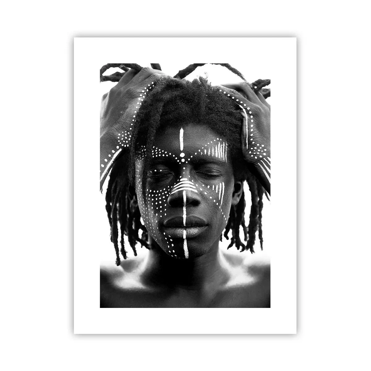 Póster - ¿Dónde estás? - 30x40 cm