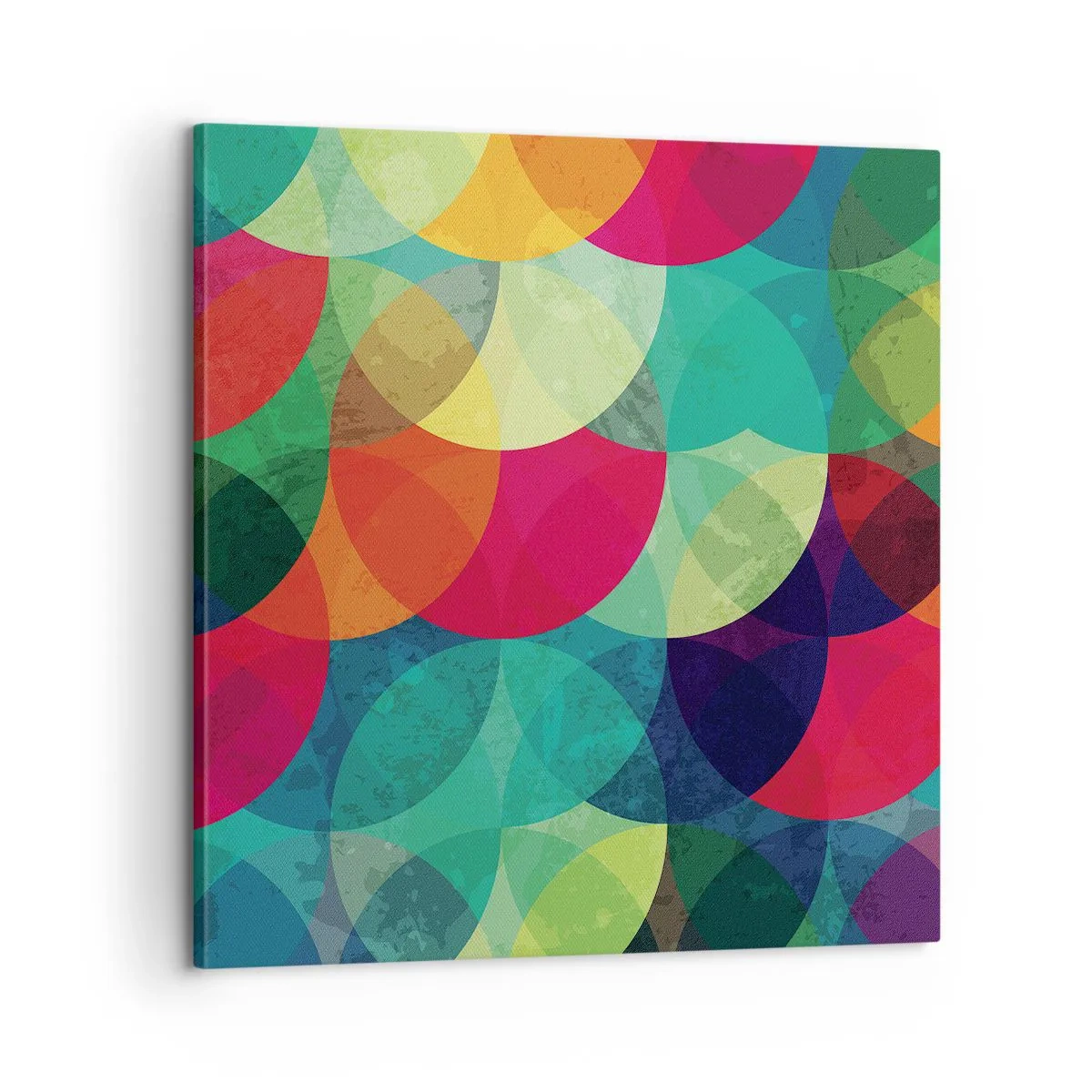 Cuadro sobre lienzo - Impresión de Imagen - Ascensión circular - 60x60 cm