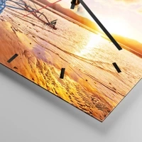 Esfera sin numeración, con rayas