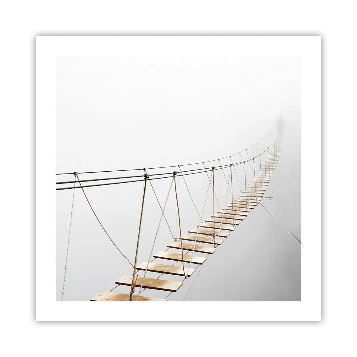 Póster - ¿Adónde le llevará? - 50x50 cm