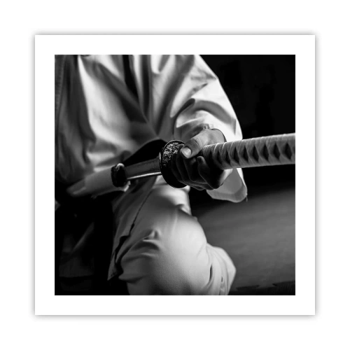 Póster - Alma de guerrero - 50x50 cm