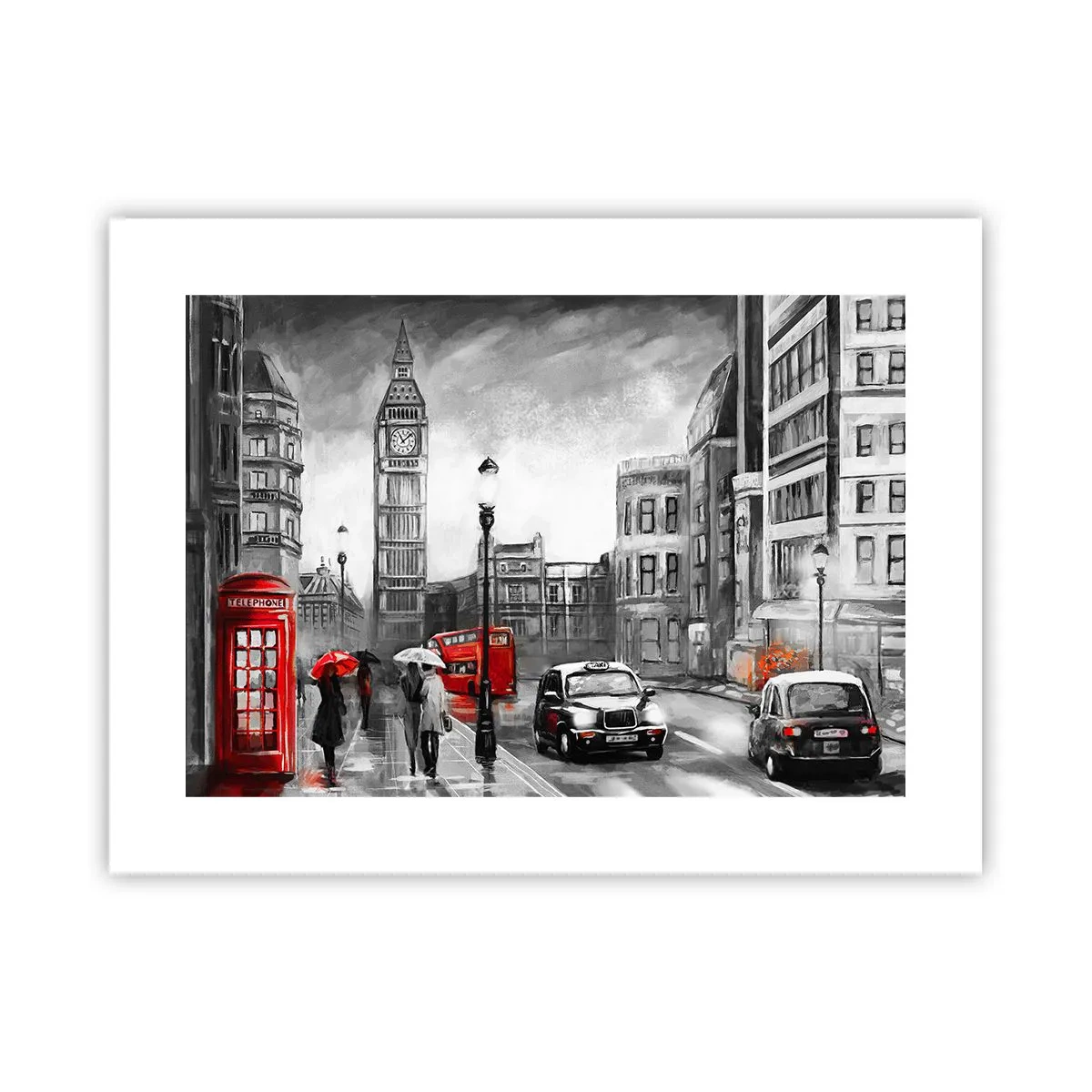 Póster - No tan gris como la pintan - 40x30 cm