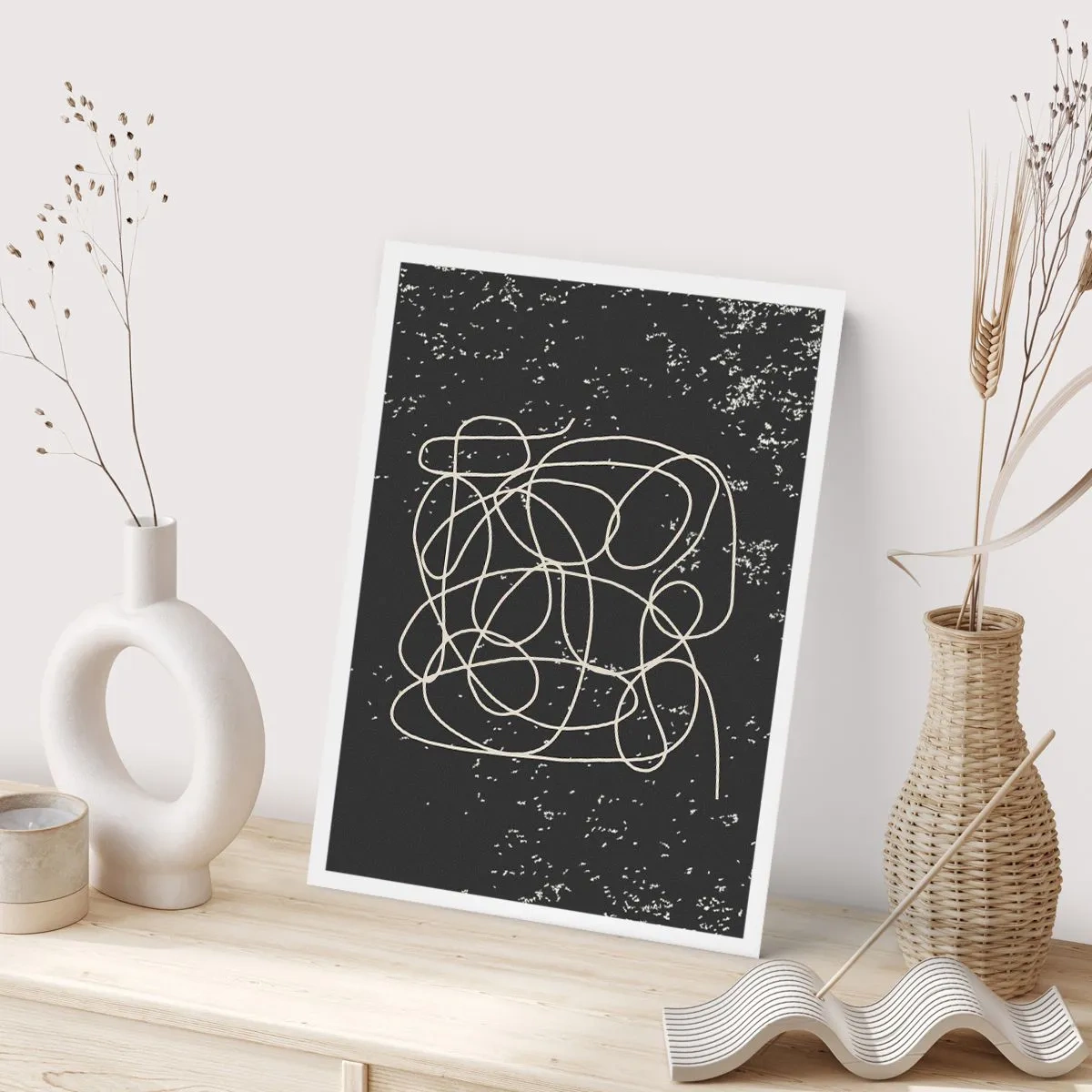 Póster - Pensamientos errantes - 30x40 cm