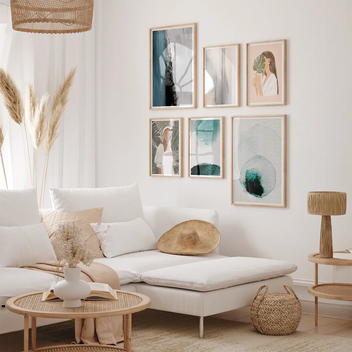 Femininity - Inspiración para el salón