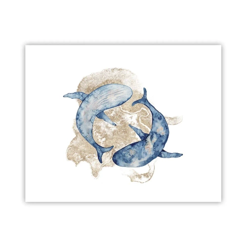 Póster - ¿Amistad o amor? - 50x40 cm