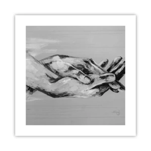 Póster - El comienzo... - 40x40 cm