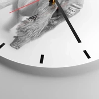 Esfera sin numeración, con rayas