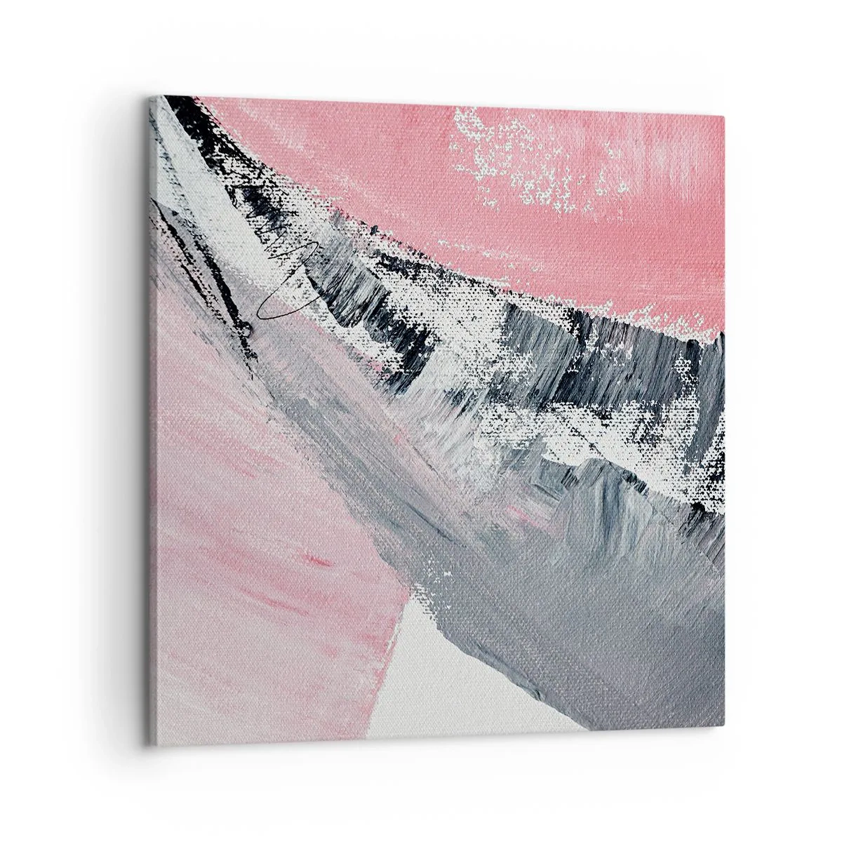 Cuadro sobre lienzo - Impresión de Imagen - Composición a juego - 60x60 cm