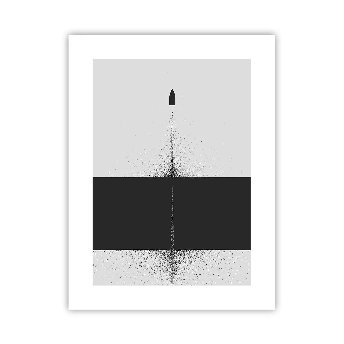 Póster - Directa al objetivo - 30x40 cm