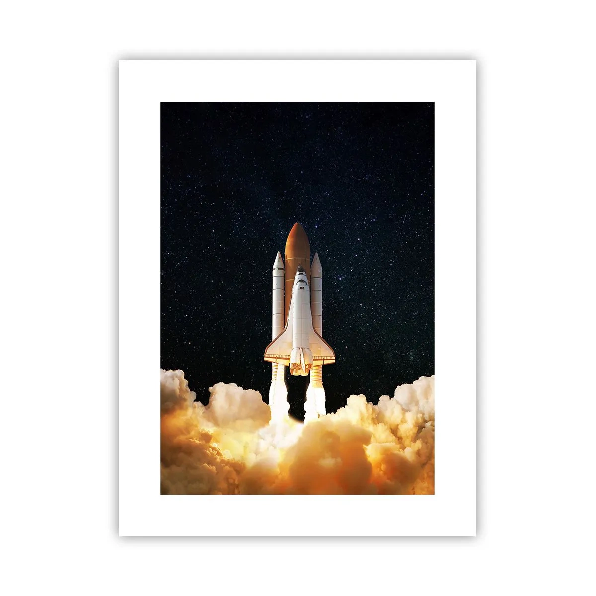 Póster - ¡Ad astra! - 30x40 cm