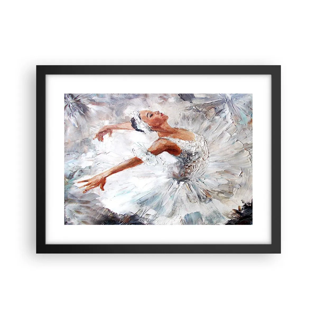 Póster en marco negro - Suave y ligera - 40x30 cm