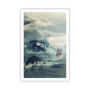 Póster - En aguas mágicas - 61x91 cm