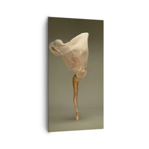 Cuadro sobre lienzo - Impresión de Imagen - A punto de volar - 65x120 cm