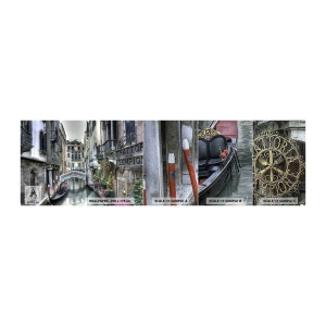 Muestra de fotomural Premium Sand - Durante siglos, un sueño - Venecia, Ciudad, Arquitectura - 100x30 cm