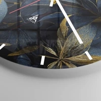 Esfera sin numeración, con rayas