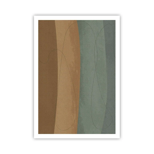 Póster - Composición horizontal - 70x100 cm