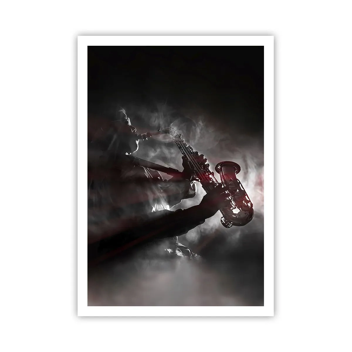 Póster - En el vapor del jazz - 70x100 cm