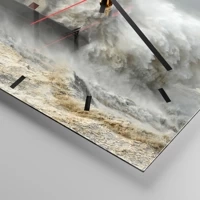 Esfera sin numeración, con rayas