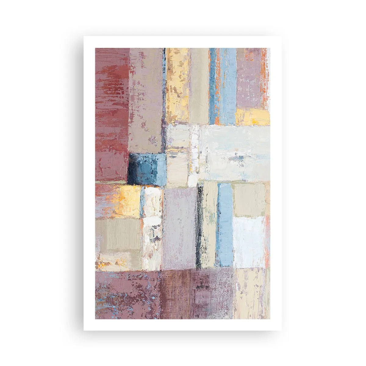 Póster - La tranquilidad de la geometría - 61x91 cm