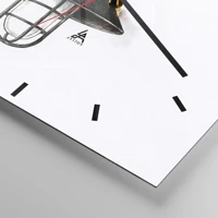 Esfera sin numeración, con rayas