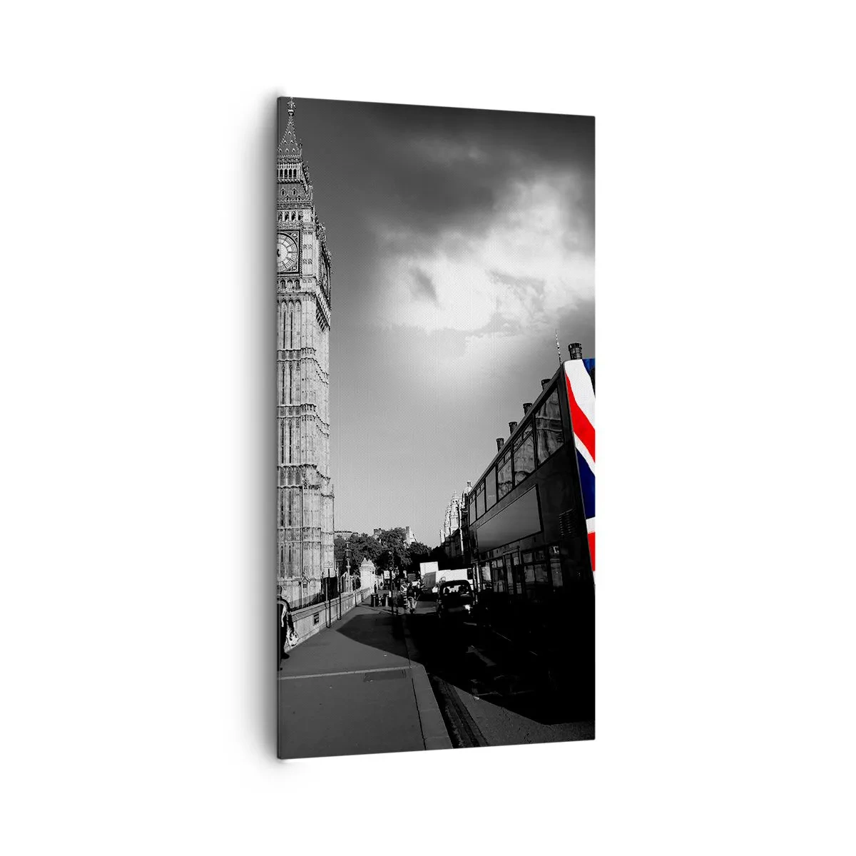 Cuadro sobre lienzo - Impresión de Imagen - Orgullosa y grandiosa - 65x120 cm