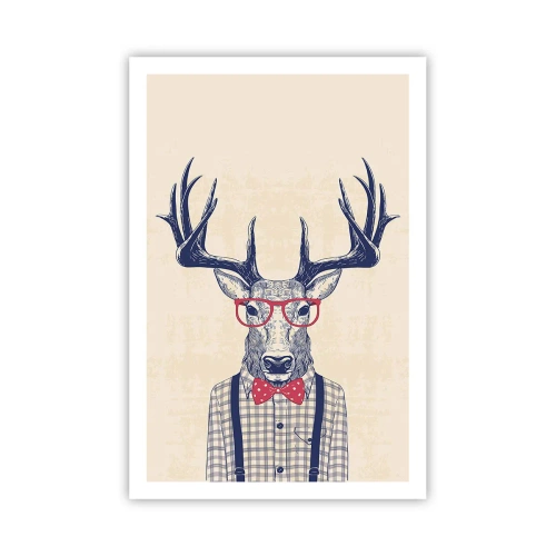 Póster - Una extravagancia lúdica - 61x91 cm