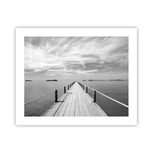 Póster - Hora de viajar - 50x40 cm