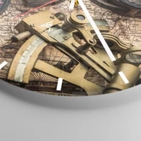 Esfera sin numeración, con rayas