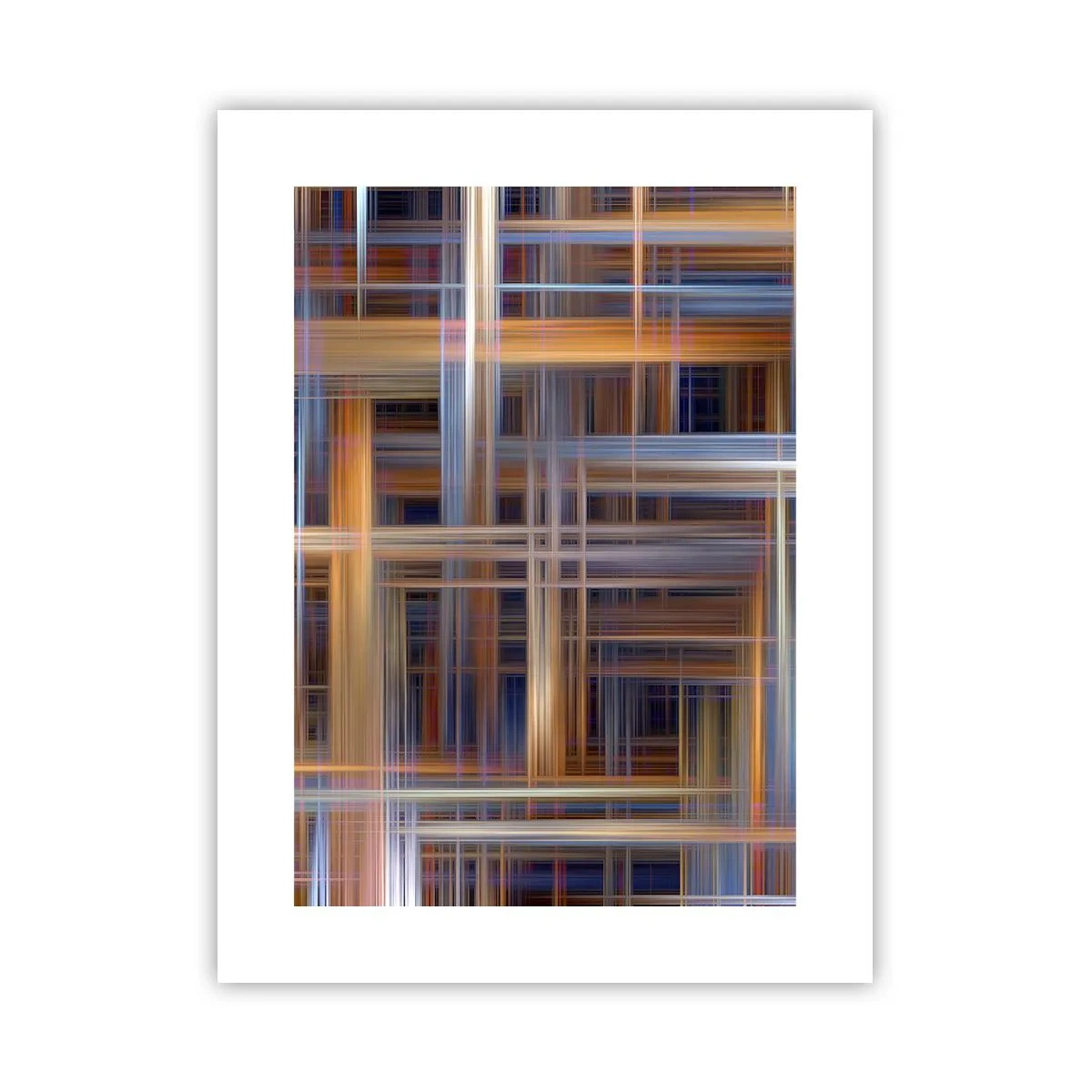 Póster - Tejido de luz - 30x40 cm